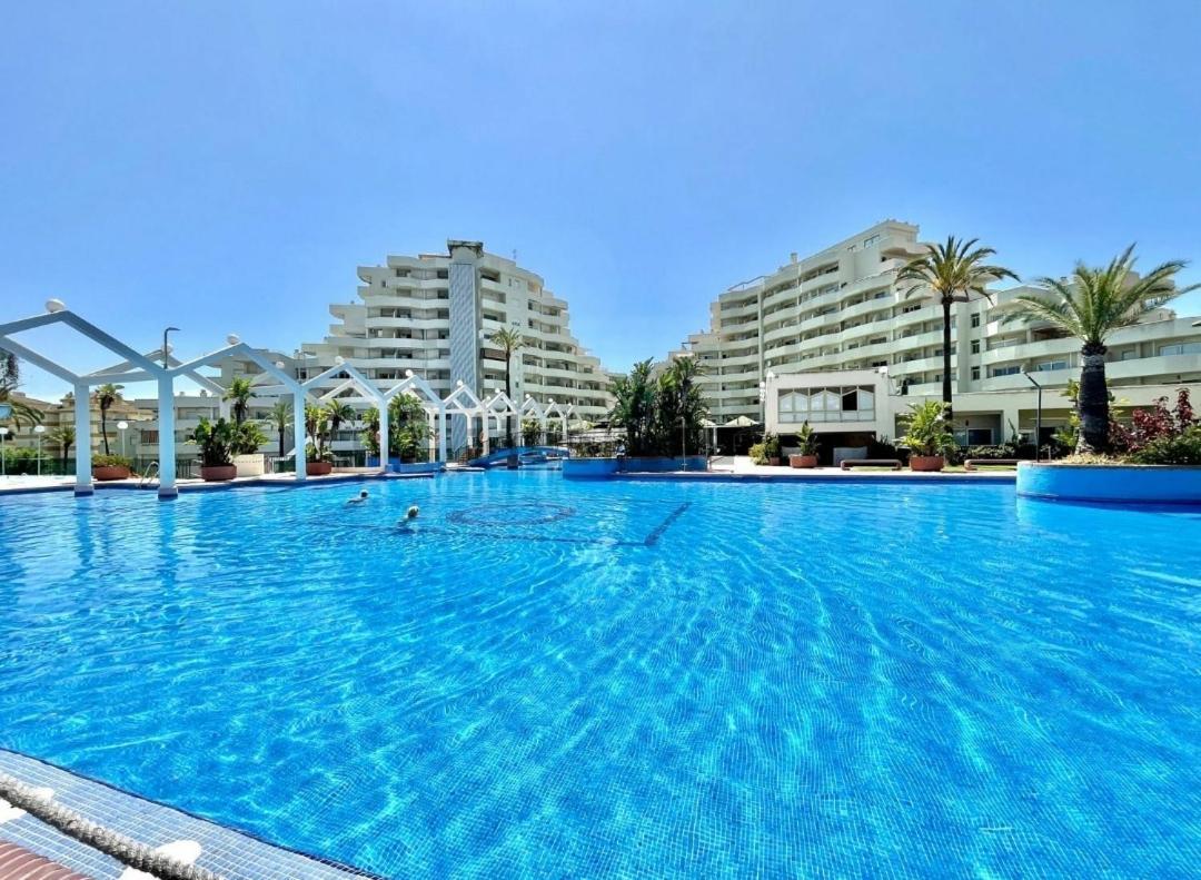 El Estudio De La Playa Benalbeach 317 Terraza Vistas Al Mar Бенальмадена Екстер'єр фото