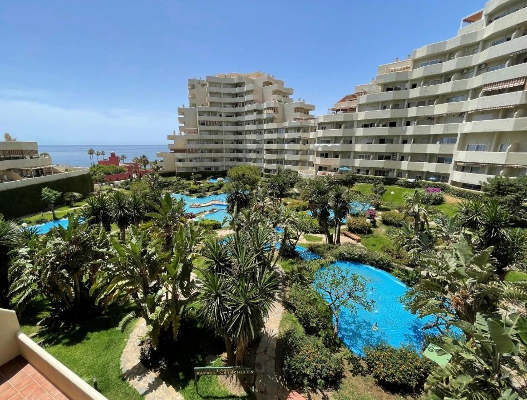 El Estudio De La Playa Benalbeach 317 Terraza Vistas Al Mar Бенальмадена Екстер'єр фото