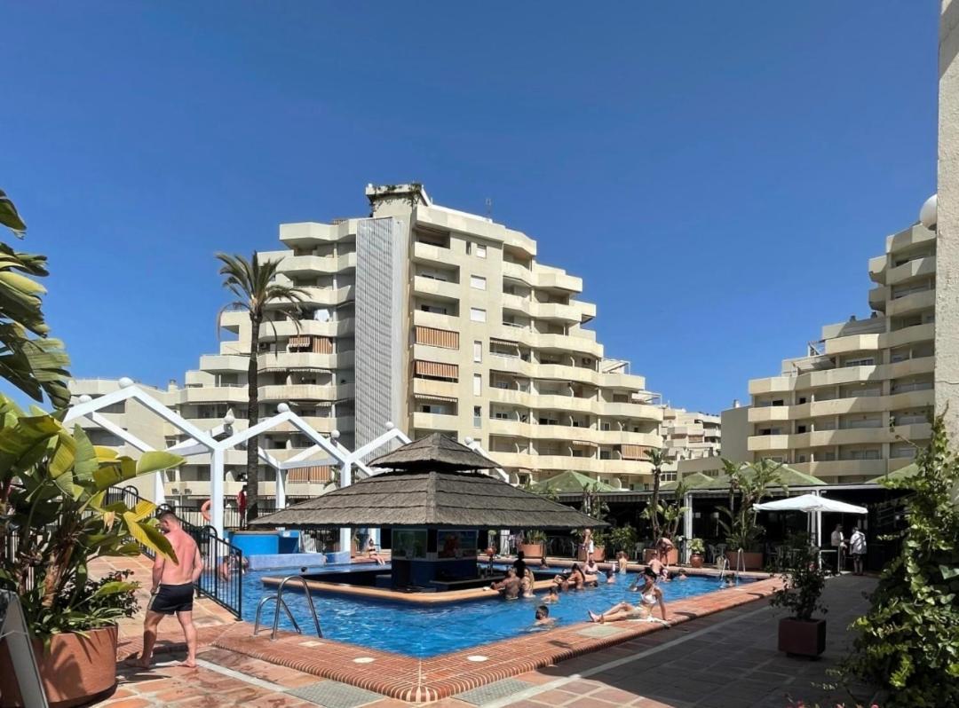 El Estudio De La Playa Benalbeach 317 Terraza Vistas Al Mar Бенальмадена Екстер'єр фото