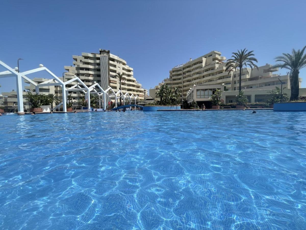 El Estudio De La Playa Benalbeach 317 Terraza Vistas Al Mar Бенальмадена Екстер'єр фото