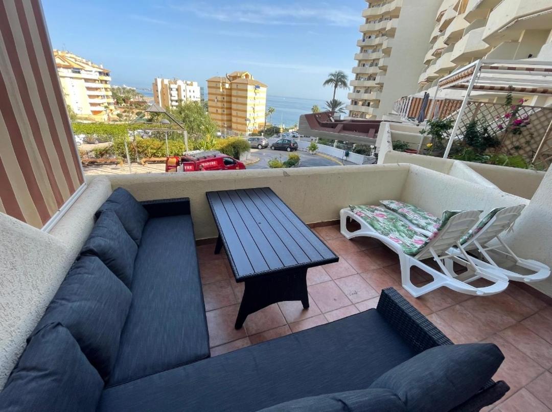 El Estudio De La Playa Benalbeach 317 Terraza Vistas Al Mar Бенальмадена Екстер'єр фото